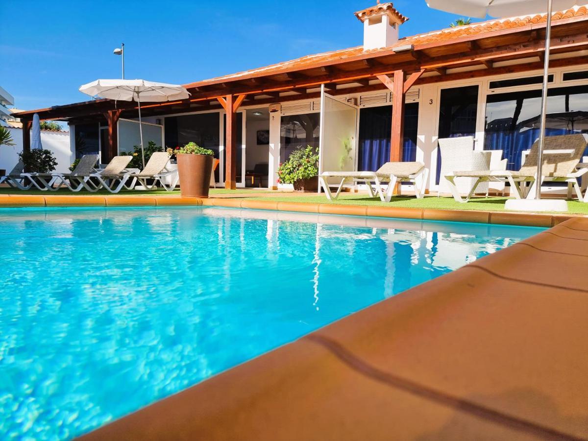 Bungalows Teresa Playa del Inglés Exterior foto