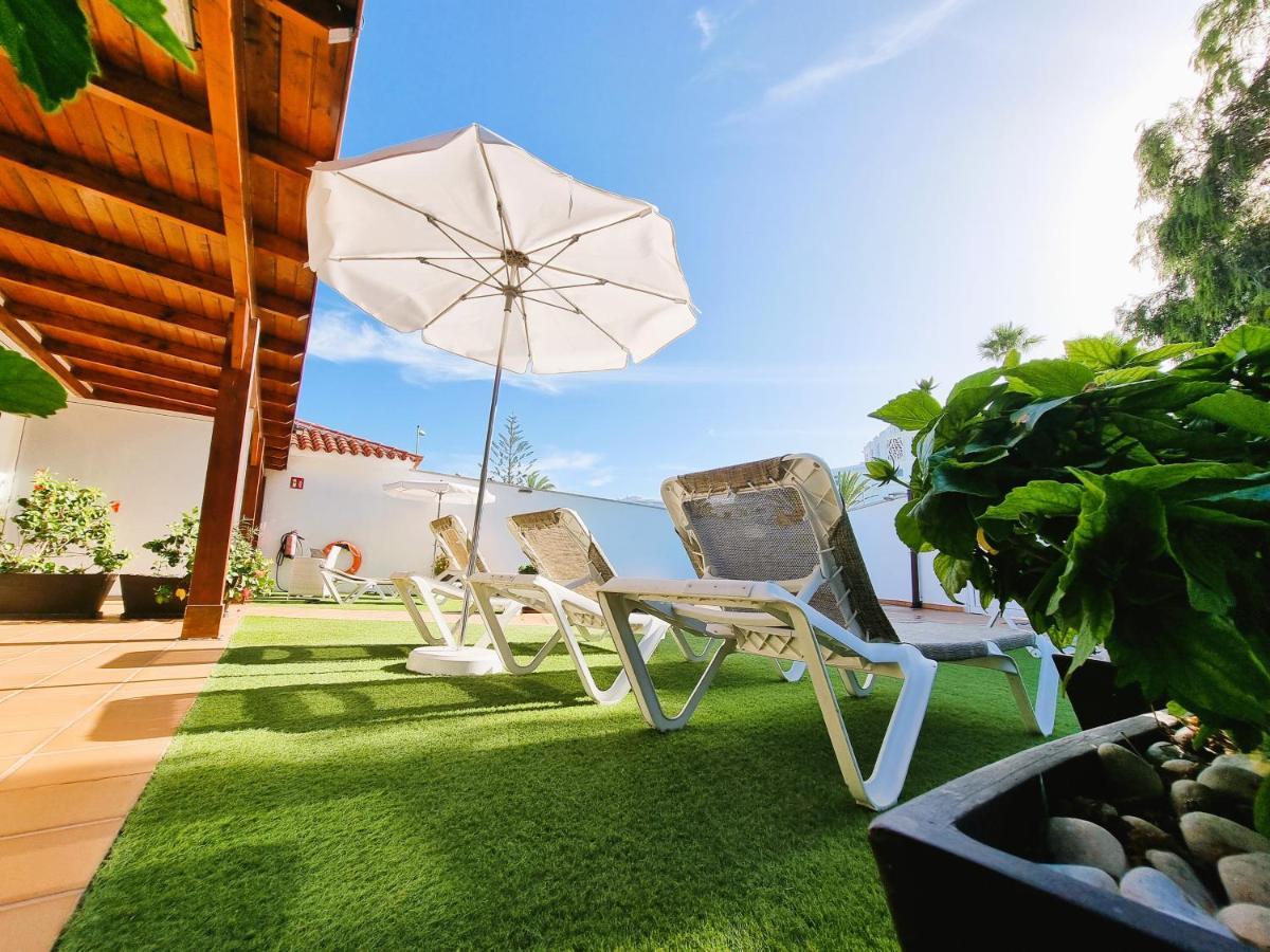 Bungalows Teresa Playa del Inglés Exterior foto