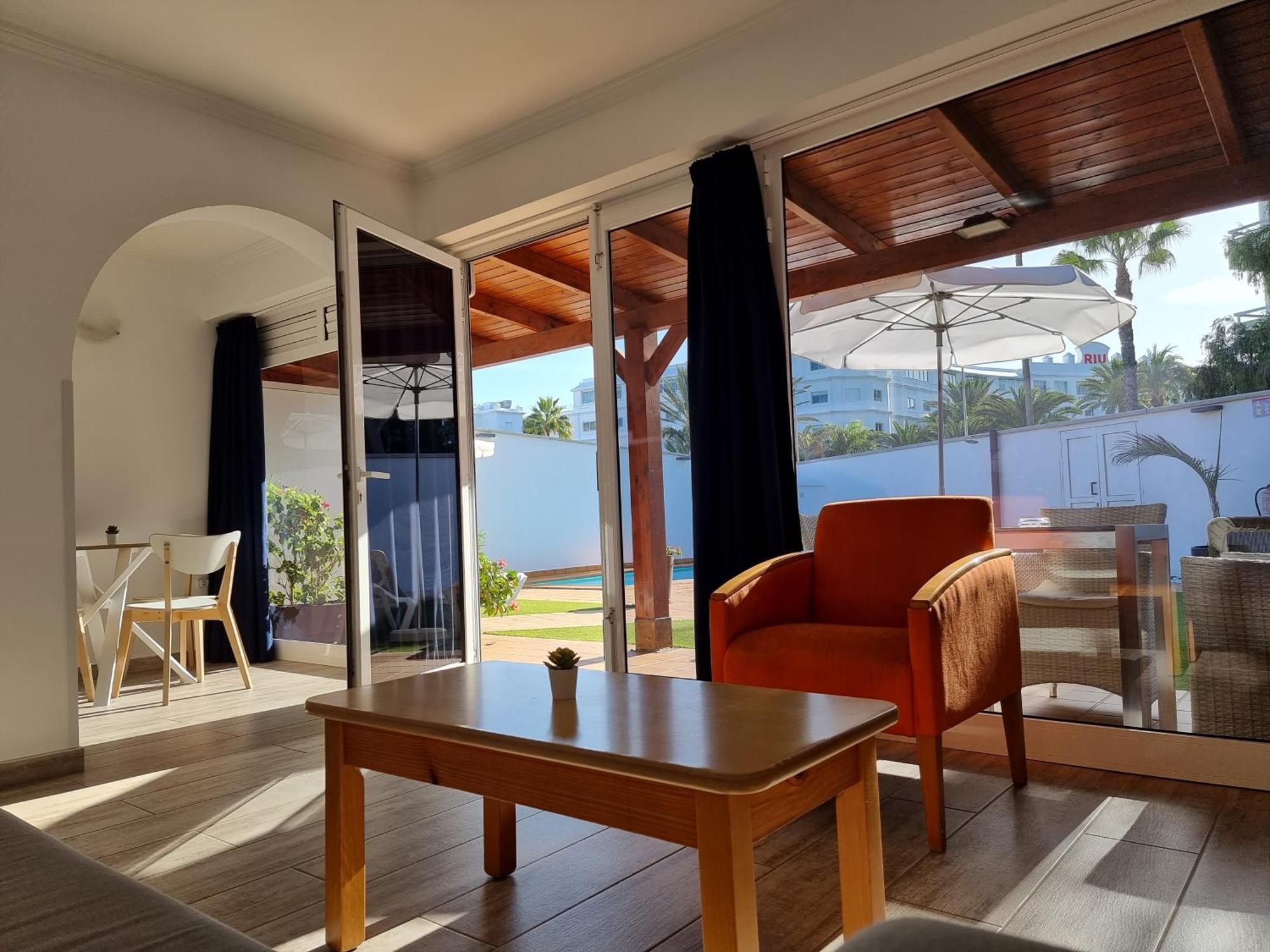 Bungalows Teresa Playa del Inglés Exterior foto