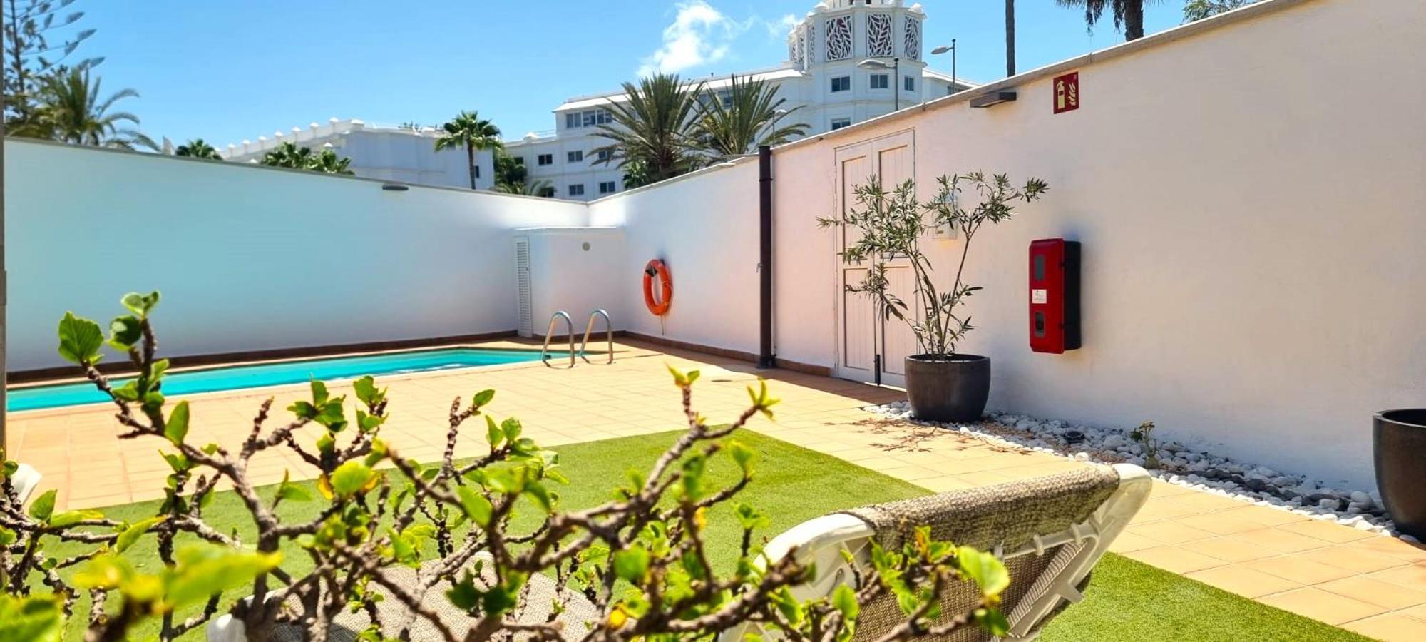 Bungalows Teresa Playa del Inglés Exterior foto